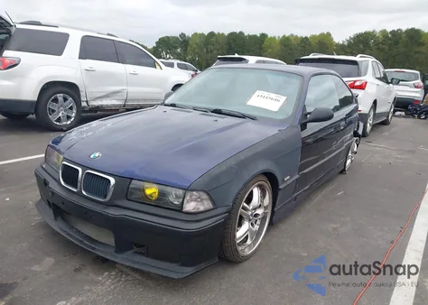1997 BMW 328Is from USA, damaged, VIN WBABG2320VET34596
